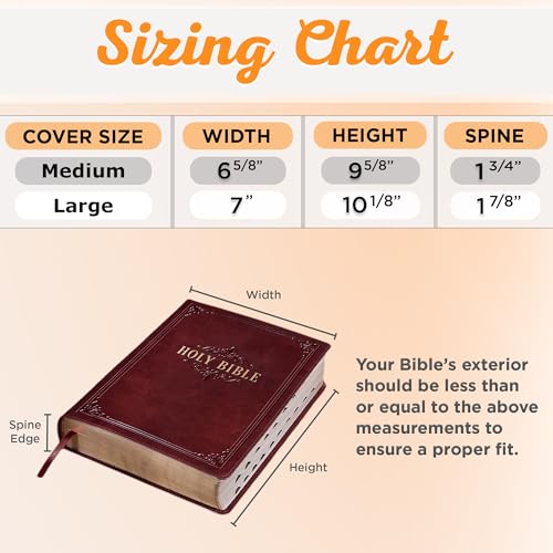 Christian Art Gifts Gray Polyester Bible Cover: Lord is My Light Bible Verse