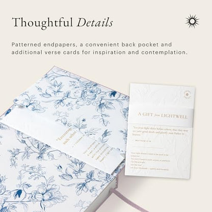 5-Minute Devotional Journal for Women: Daily Christian Scripture Reflections, Guided Prompts & Prayer | Build Faith in Just 5 Minutes a Day | 218 Pages, 110gsm Paper (Pink) - color: Pink
