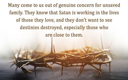 Spiritual Warfare for Unsaved Family and Loved Ones: To Bring Those You Love to Christ