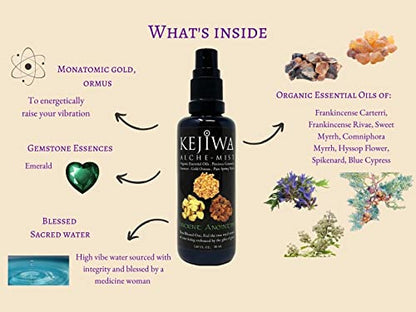 Alche-mist ANCIENT ANOINTING (Frankincense & Myrrh) Aromatherapy Spray Spiritual Tool for Third Eye Activation and Higher Consciousness 50ml