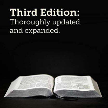 NLT Life Application Study Bible, Third Edition, Large Print (Genuine Leather, Black, Indexed, Red Letter)