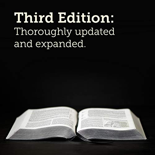 NLT Life Application Study Bible, Third Edition, Large Print (Genuine Leather, Brown, Indexed, Red Letter)