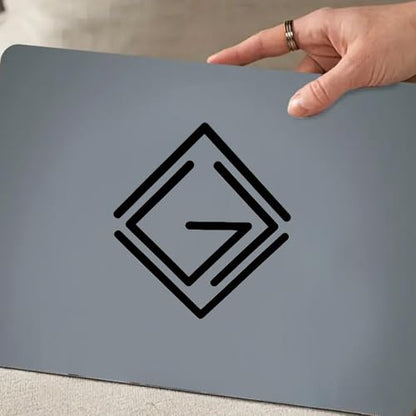 2 Pieces Vinyl Decal - 5.1"x4.7" God is Greater Than the Highs & Lows Christian Sticker for Cars & Trucks, Windows, Bumpers, Walls-BD20 (Black) - color: Black