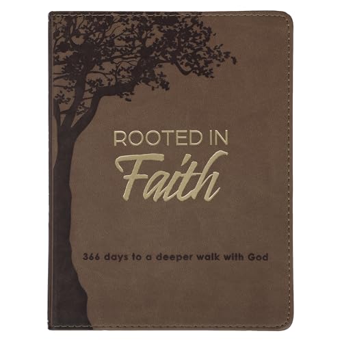 Rooted in Faith Devotional: 366 Days to a Deeper Walk with God