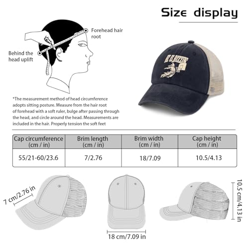 Jesus Hat Gifts for Men - color: Purplish Blue041
