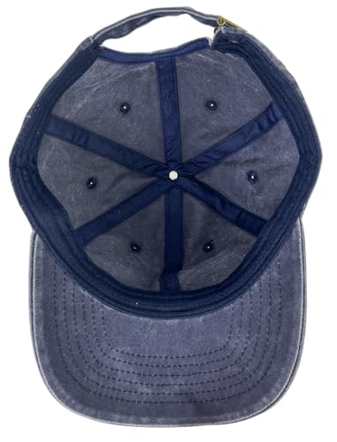 Cross Embroidered Hat for Men Women Dad Trucker Baseball Cap Adjustable - color: Love Cross Blue
