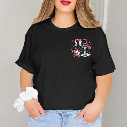 Dad Shirt - Father T-Shirts - Father's Day Shirts for Men - color: Book Shirt 1, size: Small