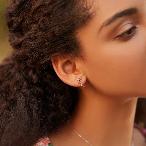 Cute Stud Earrings for Women Dachshund Koi Fish Sea Star Sea Turtle Sea Conch Earrings 14K Gold Plated Dainty Stud Earring funky Jewerly - color: Silver Koi Fish