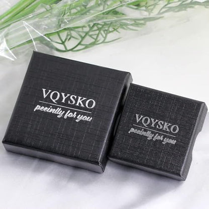 VQYSKO Tungsten Carbide Wedding Cigar Domed Band Ring Men Women 5-14 - color: Black-2mm