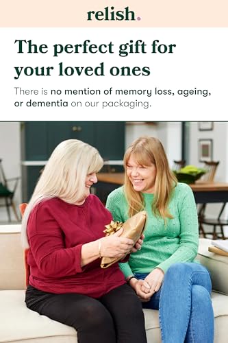 Relish Category Snap Matching Card Game – Dementia Activity for Seniors