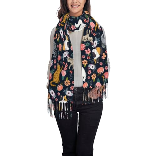 Prayer Shawls and Wraps for Women, Jesus Christian Gifts Bible Scarf Super Soft Fashion Shawl With Tassel - color: Black1
