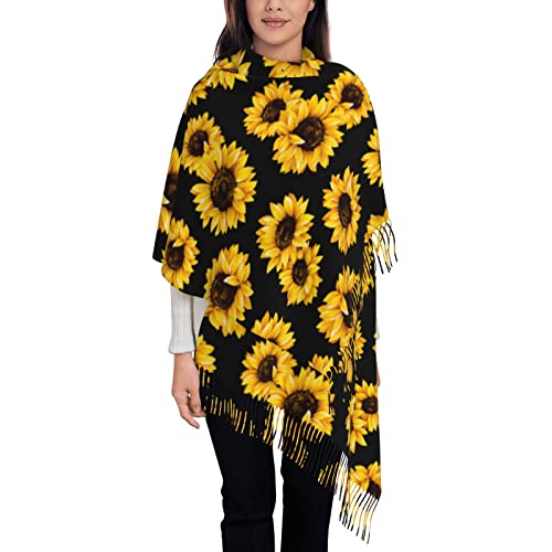 Prayer Shawls and Wraps for Women, Jesus Christian Gifts Bible Scarf Super Soft Fashion Shawl With Tassel - color: Black9