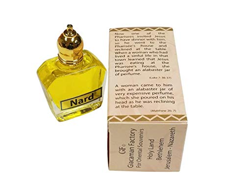 LION OF JUDAH MARKET Holy Land Blessed Anointing Oil Biblical Fragrance Jerusalem (Nard)