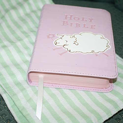 ICB, Really Woolly Holy Bible for Toddlers, Pink Leathersoft: International Children's Bible – Helping Little Hearts Grow in God's Love