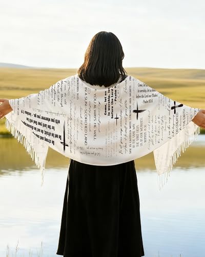 Bozidol Prayer Shawls and Wraps for Women - color: Beige
