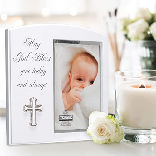 Malden International Designs 4710-46 Expressions Picture Frame, White