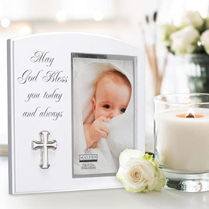 Malden International Designs 4710-46 Expressions Picture Frame, White