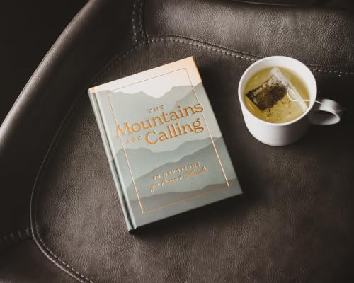 The Mountains are Calling: 90 Devotions for Peace and Solitude (A 90-Day Devotional) (Creation is Calling)
