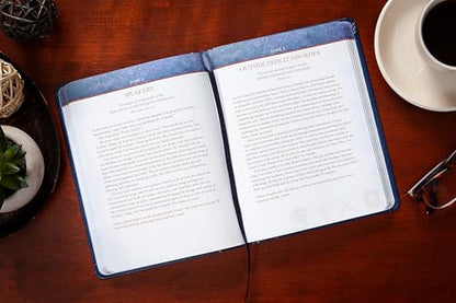 Daily Wisdom for Men: A 365-Day Devotional – Encouragement to Be a Man of Integrity, Strength, and Wisdom Every Day