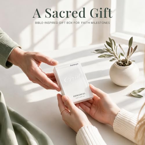 Cross Necklace for Women & Men – NFC Interactive Christian Prayer Necklace - color: Sliver