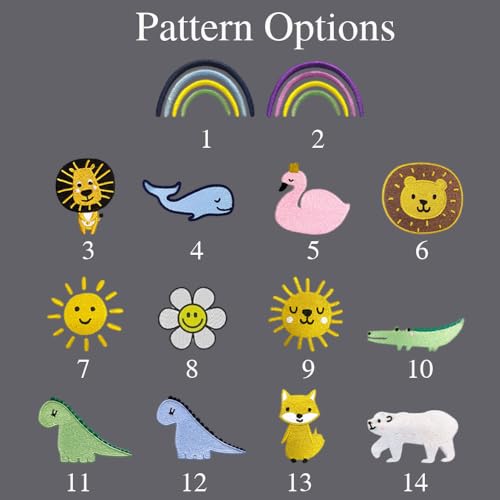 IZI POD Personalized Knit Baby Blanket, Embroidered Name Nursery Blanket, Cotton Knit Stroller Blankets, Gift for Baby, Birthday - Style 8 - color: Custom 5