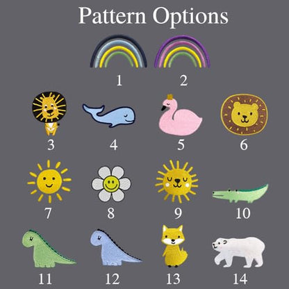 IZI POD Personalized Knit Baby Blanket, Embroidered Name Nursery Blanket, Cotton Knit Stroller Blankets, Gift for Baby, Birthday - Style 8 - color: Custom 5
