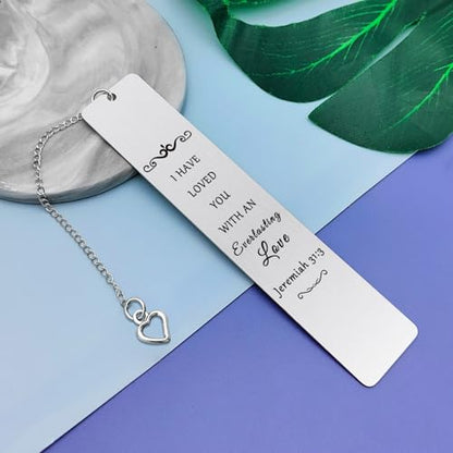 Christian Gift Faith Religious Presents Christian Bookmark for Women Religious Baptism Keepsake for Book Lover Spiritual Gifts Inspirational Faith Bookmark Graduation Birthday Gifts for Daughter Son