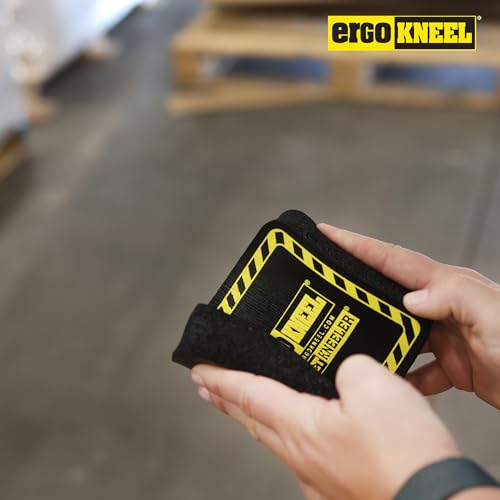 Pocket Kneeling Mat, 4" x 6" x 1", Heavy-Duty Foam