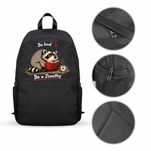Backpack Lightweight School Bookbag for Boys Girls Casual Travel Daypack Backpack for Men Women Teens - color: Color 01