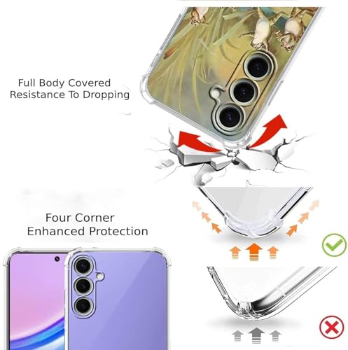 Frog Concert Case for Samsung Galaxy S26 Plus,Cute Frog Musician Set Pattern for Boys Girls,Trendy Cool Soft TPU Bumper Cover for Samsung Galaxy S26 Plus - color: Frog