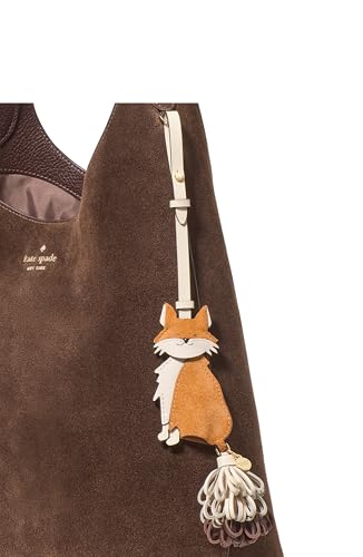 kate spade new york Women's Novelty Bag Charm - color: Biscotti Ginger Fox Critter