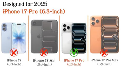 Magnetic for iPhone 17 Pro Cute Christian Phone Case, Bible - color: Bible, size: iPhone 17 Pro