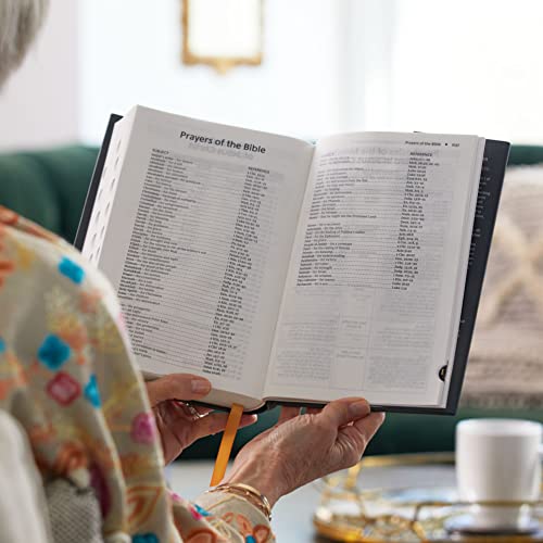 KJV, Foundation Study Bible, Large Print, Hardcover, Red Letter, Thumb Indexed, Comfort Print: Holy Bible, King James Version