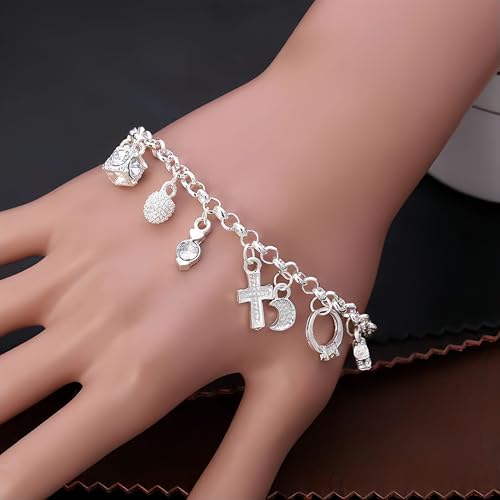 Women's Fashion Silver Bracelet