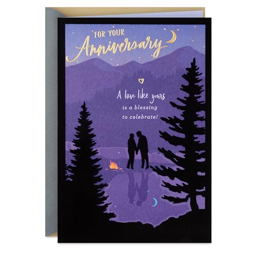 Hallmark DaySpring Religious Anniversary Card (Love Like Yours) - style: For Your Anniversary