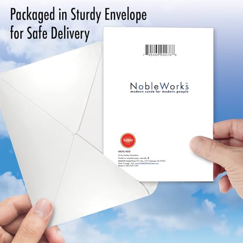 NobleWorks - Funny Get Well Greeting Card with 5 x 7 Inch Envelope (1 Card) What Else You Enjoy 4476 - style: What Else You Enjoy