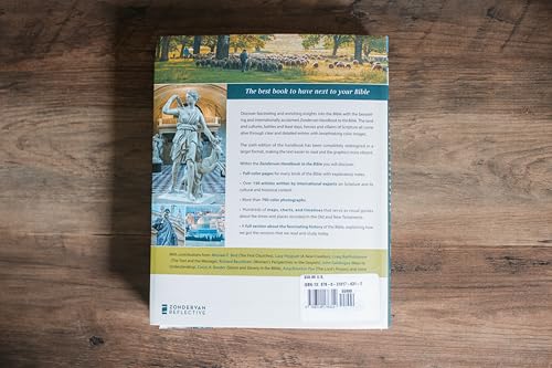 Zondervan Handbook to the Bible, Sixth Edition: New Maps and Charts, Photos, and Articles Bring the Bible to Life