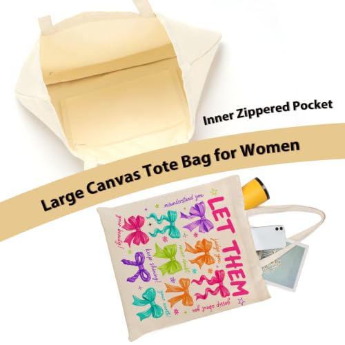 Faith Canvas Tote Bag, Christian Gifts for Women Mama Sister Inspirational Bible Verse Birthday Christmas - color: Inspirational 883