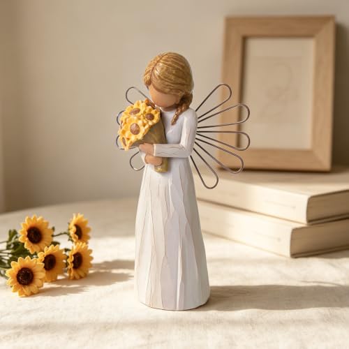 Sunflower Gifts for Women,Thinking of You Encouragement New Beginnings Gift - color: Encouragement Gift