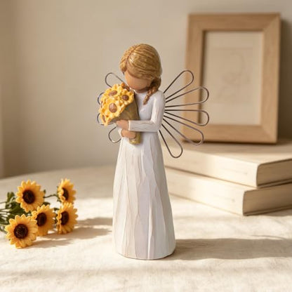 Sunflower Gifts for Women,Thinking of You Encouragement New Beginnings Gift - color: Encouragement Gift