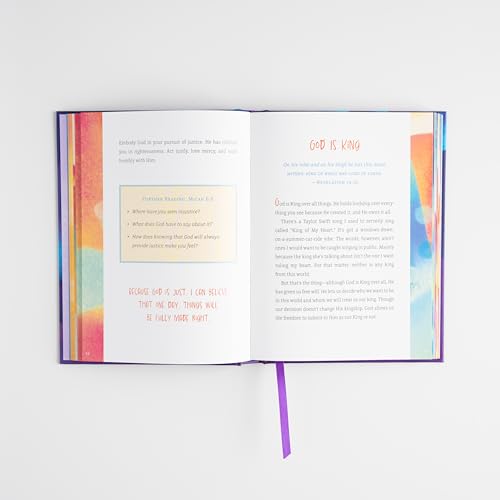 God Is ― A Devotional for Teen Girls & Young Women: 60 Days of Learning Who God Is to Understand Who We Are