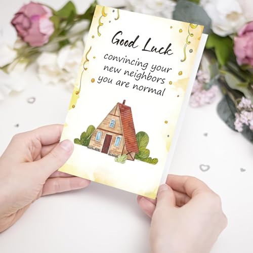 Funny Housewarming Card for Him Her, Perfect for Gifting to Friends Who Just Moved, Lighthearted and Full of Humor. - color: #3
