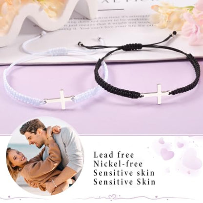 BOCHOI Easter Gifts for First Holy Communion Bracelets Gifts for Women