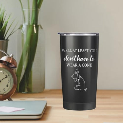 Get Well Soon Gifts for Women After Surgery 20oz Tumbler with Lid and Straw - color: Multi 1366