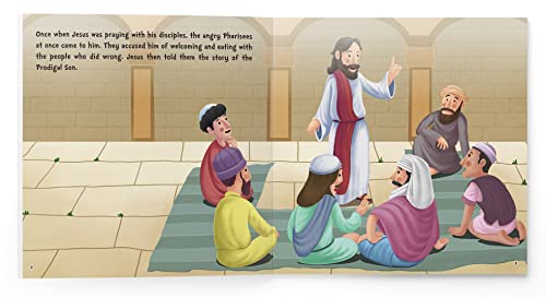 My First Illustrated Bible Story: The Prodigal Son - English / Popular Stories from Bible / Easy to Understand Children Books with Pictures / Child-friendly (My First Bible Stories)