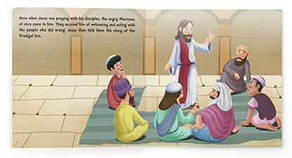 My First Illustrated Bible Story: The Prodigal Son - English / Popular Stories from Bible / Easy to Understand Children Books with Pictures / Child-friendly (My First Bible Stories)