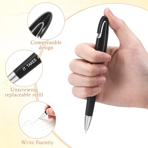 Lincia 100 Pcs Teacher Appreciation Ballpoint Pens Bulk with Inspirational Quotes Retractable Medium Point Affirmation Pens with Black Ink Thank You Gifts for Back to School, Nurse, Teacher - style: Teacher Appreciation