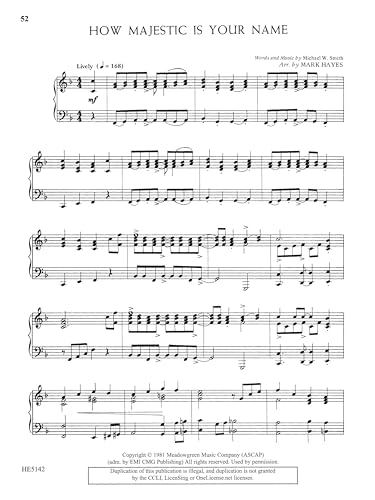 The Best of Mark Hayes Volume 2 | Piano Sheet Music Book | Contemporary Christian Arrangements for Worship and Church Services | Intermediate Sacred Piano Solos | Inspirational Songbook for Students