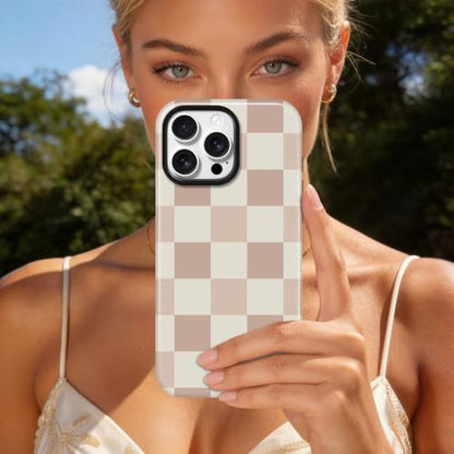 Kairos for iPhone 17 Pro Max/iPhone 18 Pro Max Case - Military Protection - color: beigeboard, size: iPhone 17 Pro Max / iPhone 18 Pro Max
