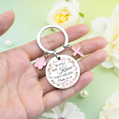Christian Keychain Christian Gifts for Women Faith Inspirational Gifts